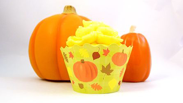 Halloween theme cupcake wrappers