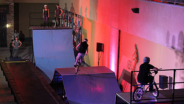 Opening Night Party Halfpipe