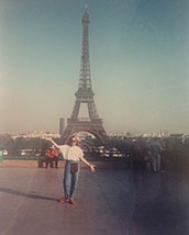 Nancy in Paris