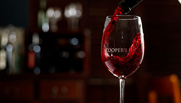Cooper's Hawk wine