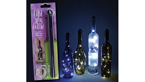 Fortune Products bottle lighting kit