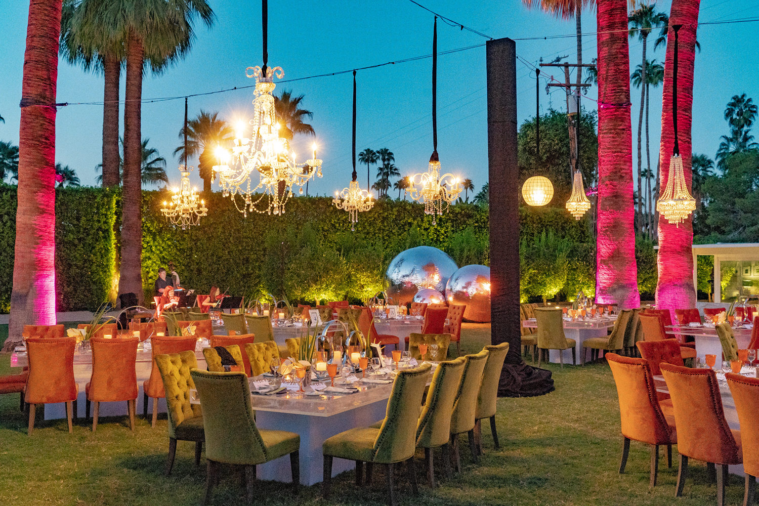 Desert Drama AOO Events Turns Up the Heat in Palm Springs Special Events