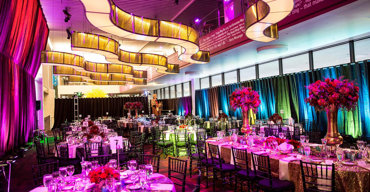 curtain call ball from beevents | special events