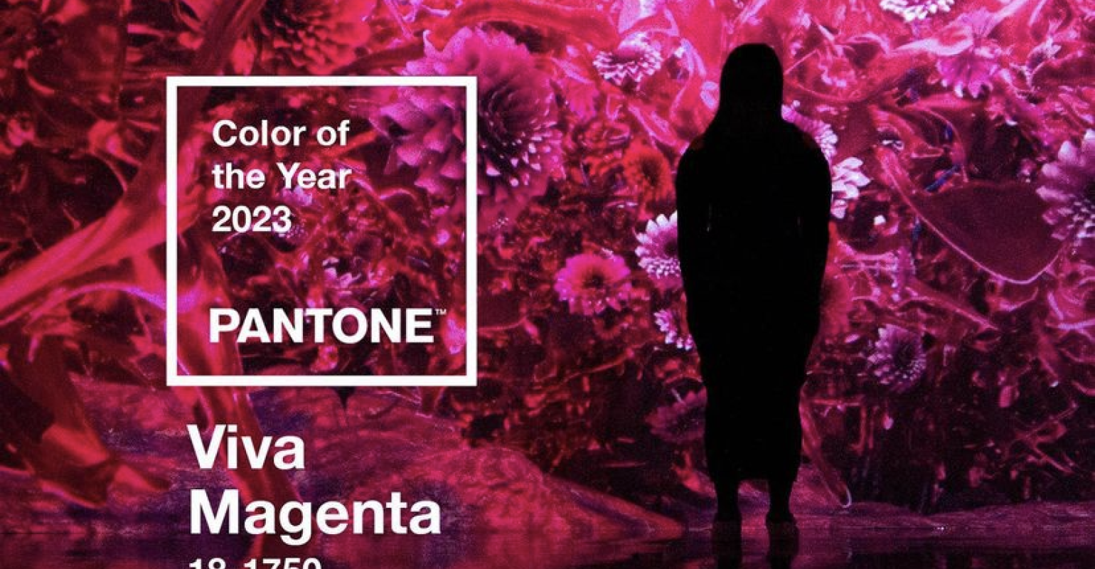 Pantone Names 'Viva Magenta' 2023's Color of the Year