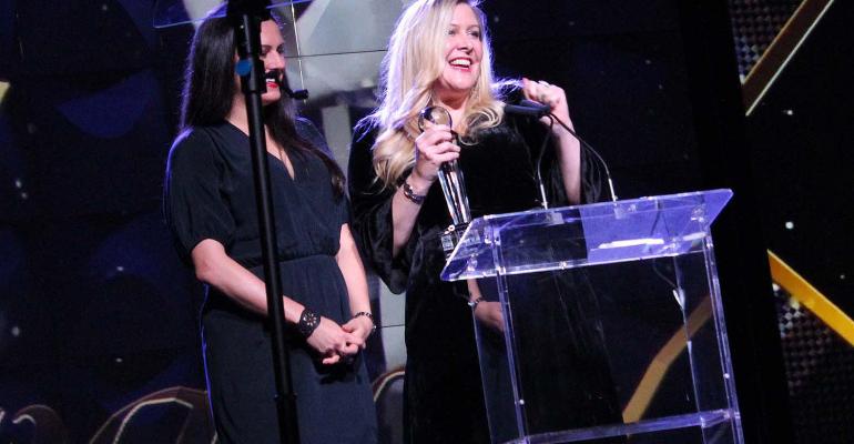 Lori Hart wins Gala Award