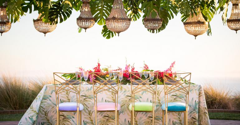 tropical table