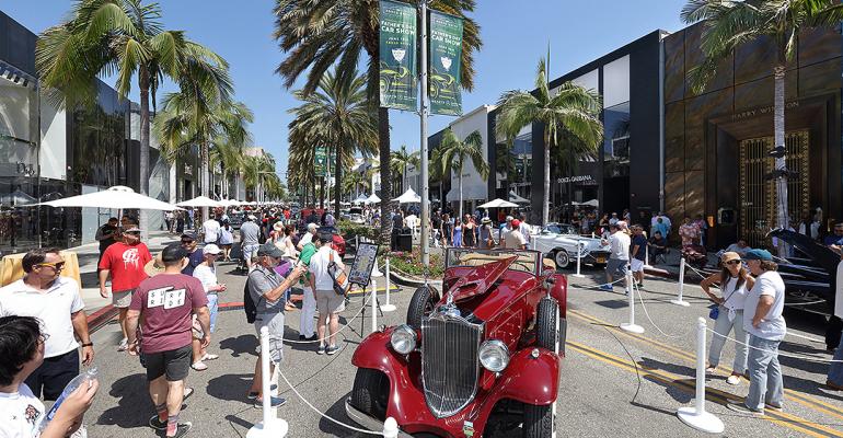 24th Annual Rodeo Drive Concours d'Elegance