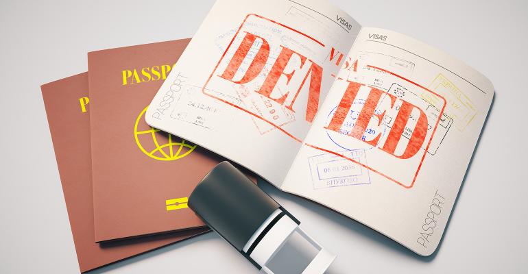 Denied Visa