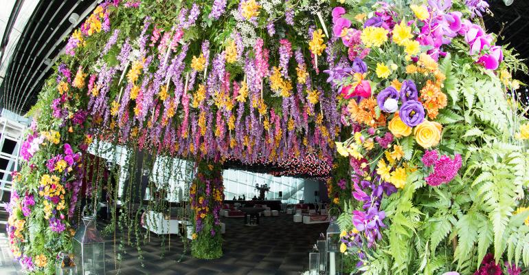Floral arch from Fiore Dorato