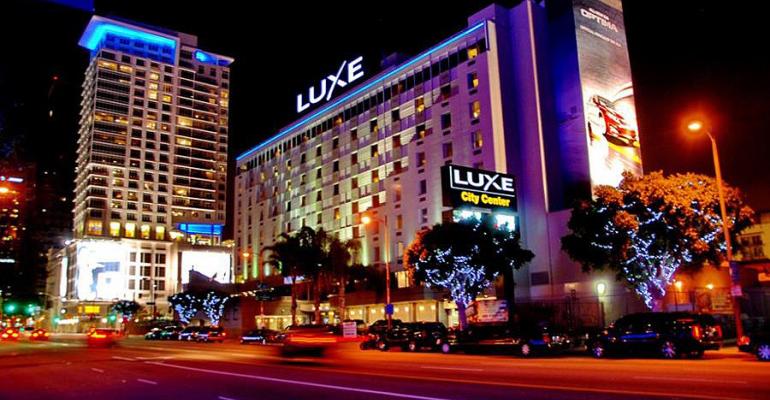 LUXE City Center hotel