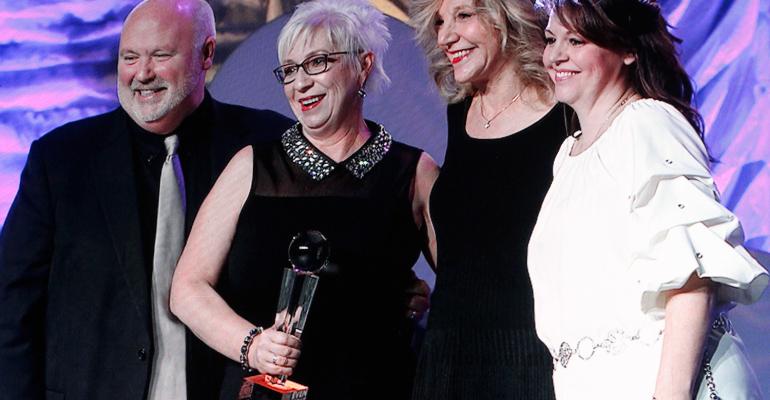 Kathy Miller wins Lifetime Achievement Gala Award