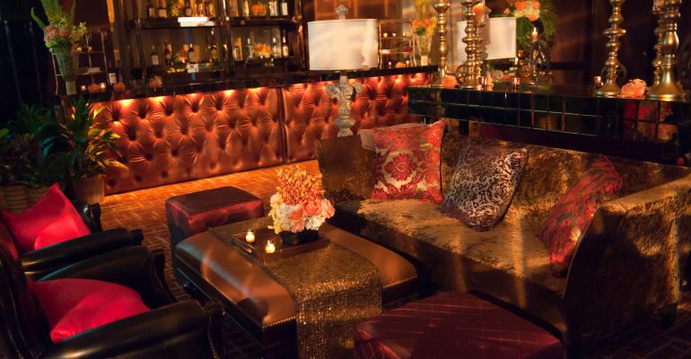 Stylish Send-off: Underwood Events and Kehoe Designs Create an Elegant Lounge for a Closing Event