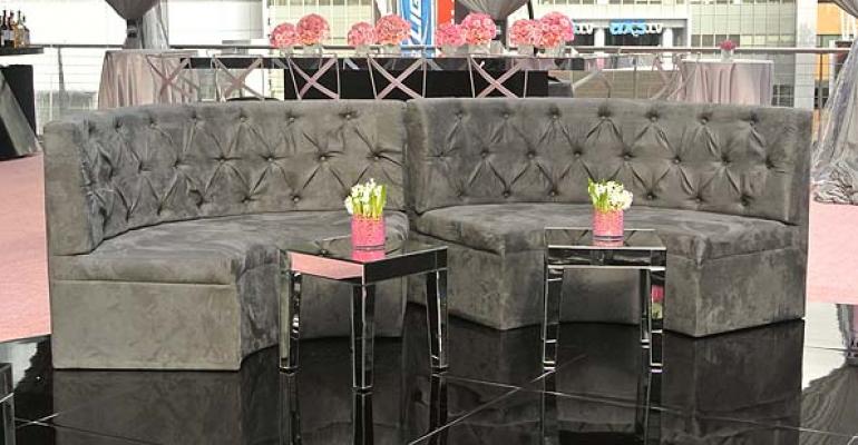 Moving Furniture: Exciting New Designs in Rental Furniture for Special Events