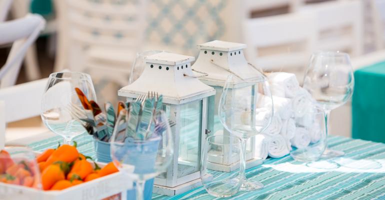 Hit the Beach: KBY Designs Creates a Pretty Party at the Beach