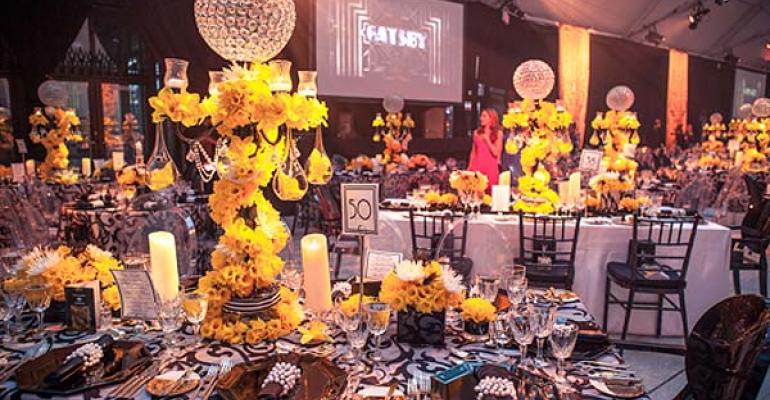 Gatsby Gala: Alison Silcoff Events Gins Up a &#039;Great Gatsby&#039; Theme for the Daffodil Ball