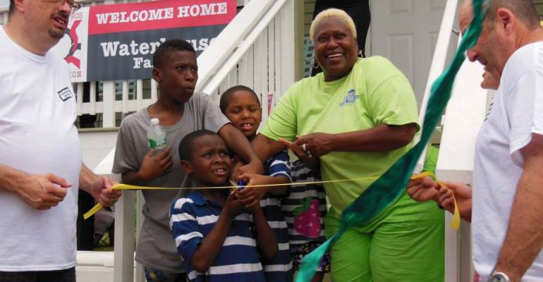 Bringing it Home: EPTA Refurbishes Homes in New Orleans