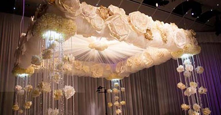 Roses and Romance: Paper Roses Bloom at an Utterly Elegant Denver Wedding