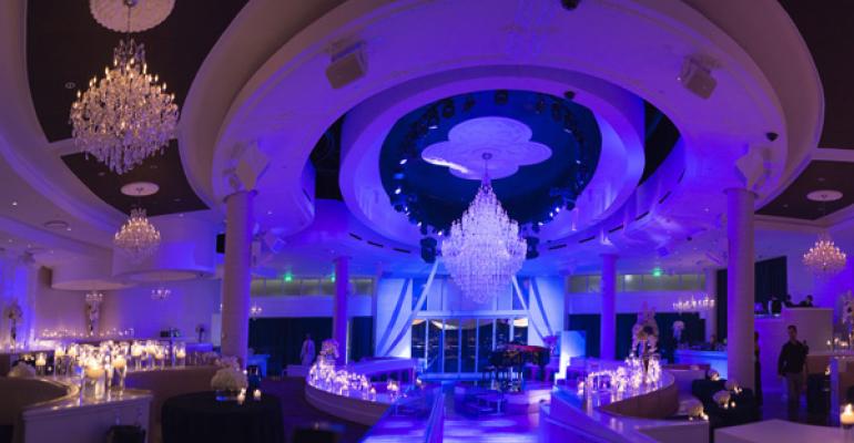 Vows in Vegas: Brit Bertino Uses High-end Venues for a High-style Wedding