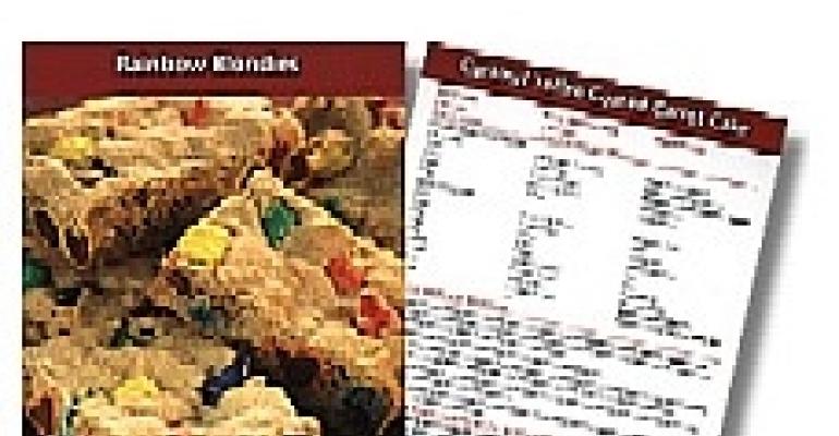 Product Gallery: Hershey&#039;s Food Service offers a new set of recipe cards for foodservice operators
