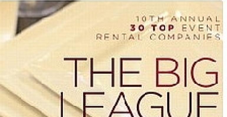 10th Annual 30 Top Event Rental Companies List