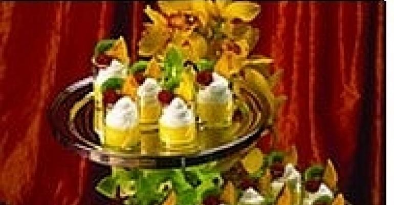 Food for Fetes: Both Sugar and Spice in Desserts