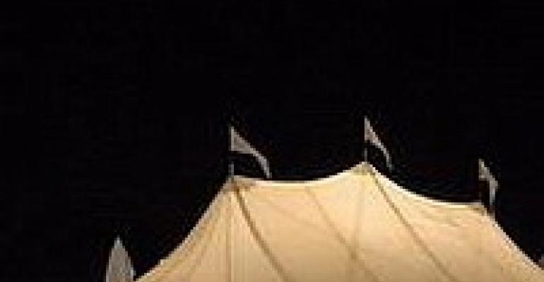 Aztec Offers New Sailcloth Tents