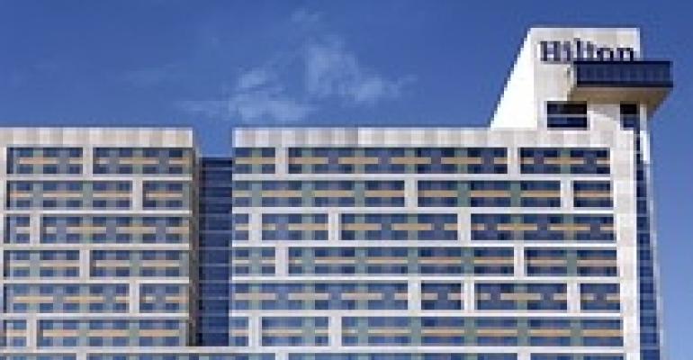 Hilton Americas-Houston Wins Green Seal