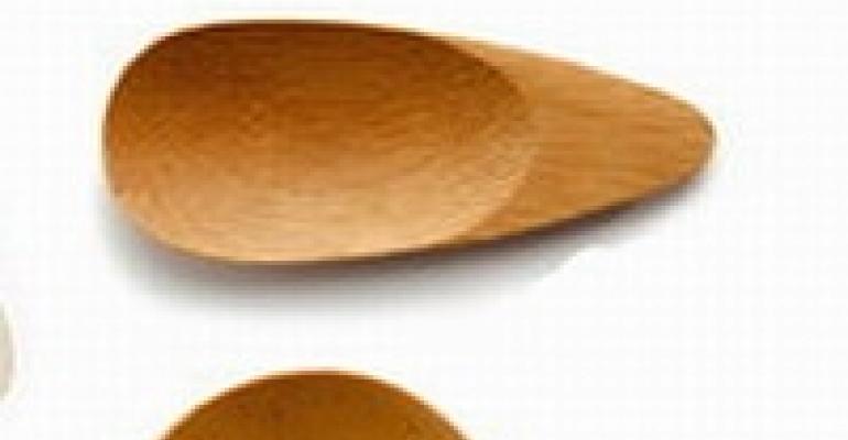 CatererStore Showcases Mini Bamboo Dishes