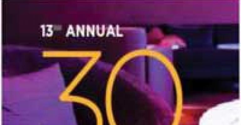 13th Annual 30 Top Event Rental Companies