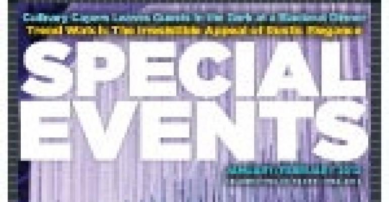 In Brief: Stick with Special Events; Getting Hired in the Meetings Industry
