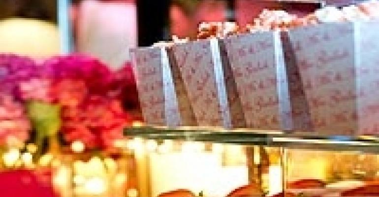Caterers Dish on Dessert Trends