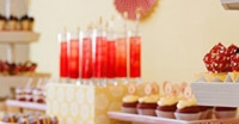 The Sweet Life: Great Ideas for Event Dessert Buffets