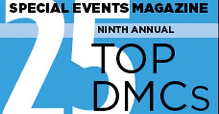 9th Annual Special Events&#039; 25 Top DMCs List