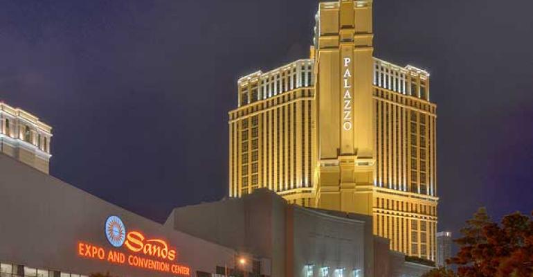 News for the Sands-Venetian-Palazzo Complex, Fairmont Scottsdale and Andaz Wall Street