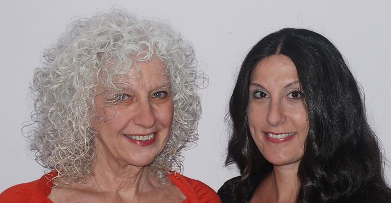 Cigall Goldman and Sheryl Daboosh left are the owners of Mazelmomentscom an awardwinning website dedicated to planning Jewishinspired events including weddings bar and bat mitzvahs and baby celebrations 