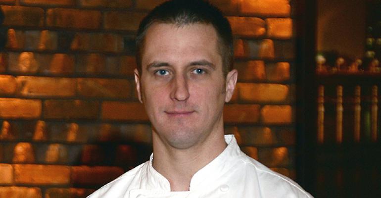 Jacob Williamson has been named executive chef at the Wolfgang Puck restaurants at the MGM Grand Detroit 