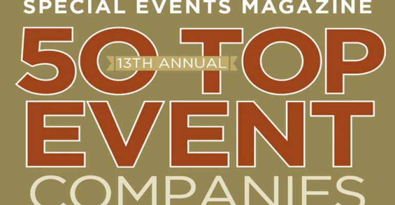 13th Annual 50 Top Event Companies