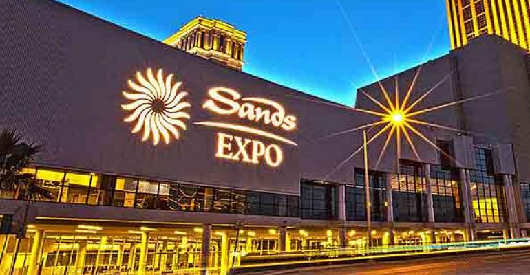The Sands Expo in Las Vegas plays host to IMEX 2014