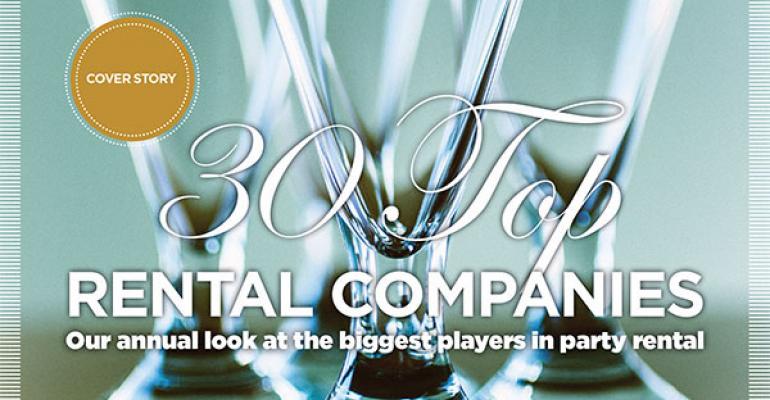 17th Annual Special Events 30 Top Rental Companies