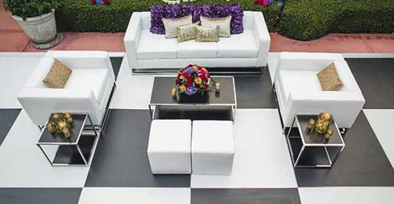 Classic Party Rentals Vogue lounge furniture