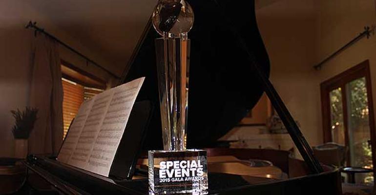Special Events Debuts New Gala Trophy