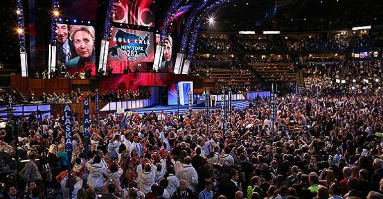 The 2008 Democratic National Convention in Denver