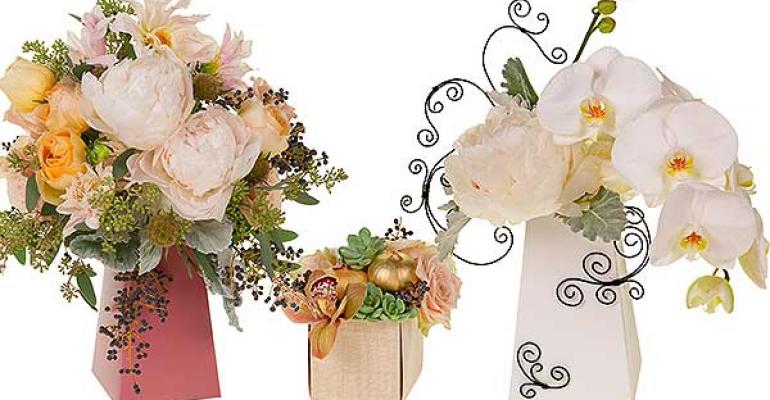 FlowerBox collapsible vases