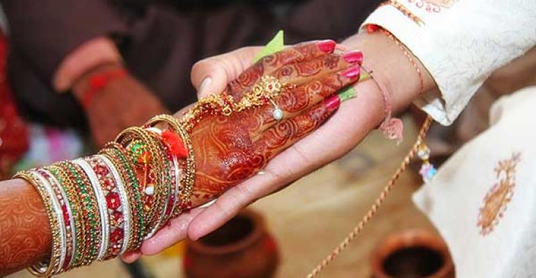 Indian desi wedding
