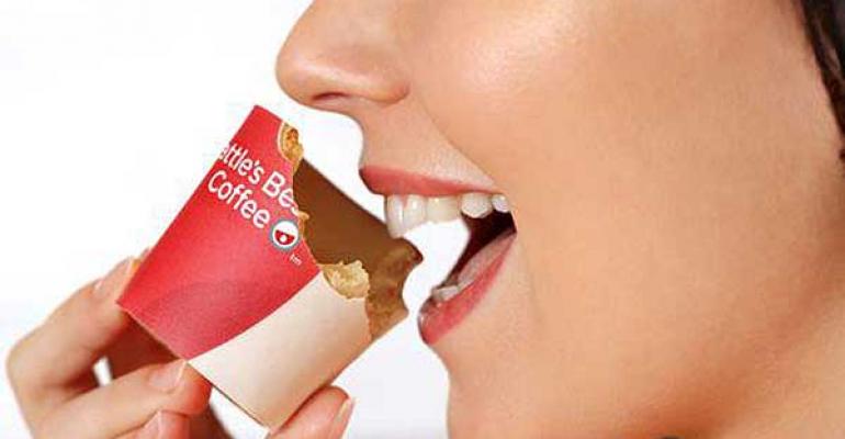 Chew on This: KFC to Debut Edible Coffee Cup in U.K.