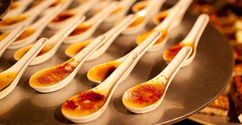 Creme brulee spoons from Someones in the Kitchen