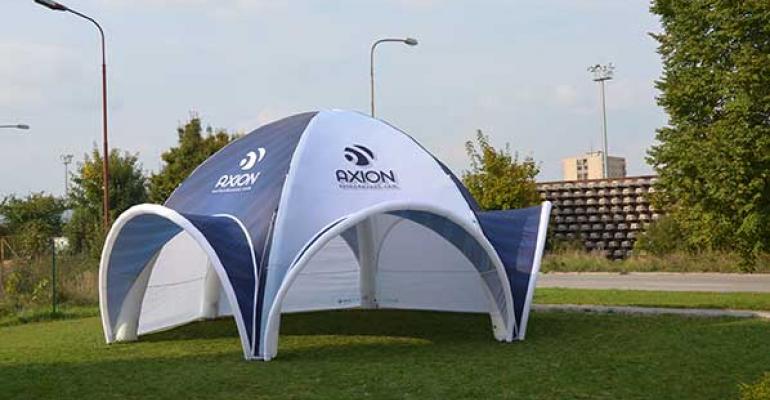 Axion Spider tent