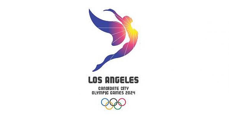 Los Angeles Olympics 2024 logo