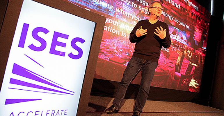 Event expert King Dahl addresses last year39s Accelerate conference