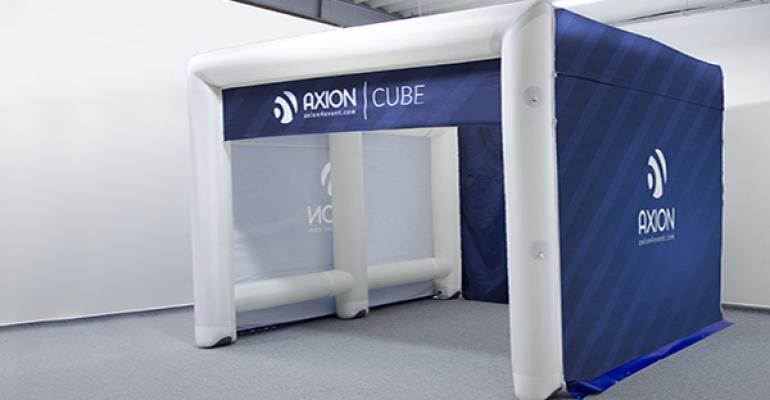 Axion &#039;Cube&#039; Tent New from Stretch Marquees